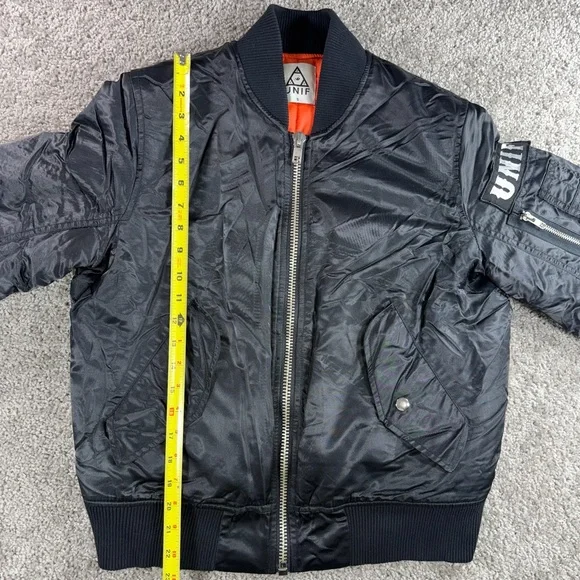 UNIF x Urban Outfitter Exclusive “WhaTever” Women’s Size: Small - Bomber Jacket - Picture 12 of 12